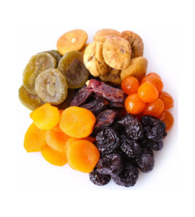 Mixed Seasoned Dried Fruit 450 Gr